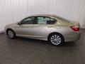 2014 Champagne Frost Pearl Honda Accord EX-L Sedan  photo #8