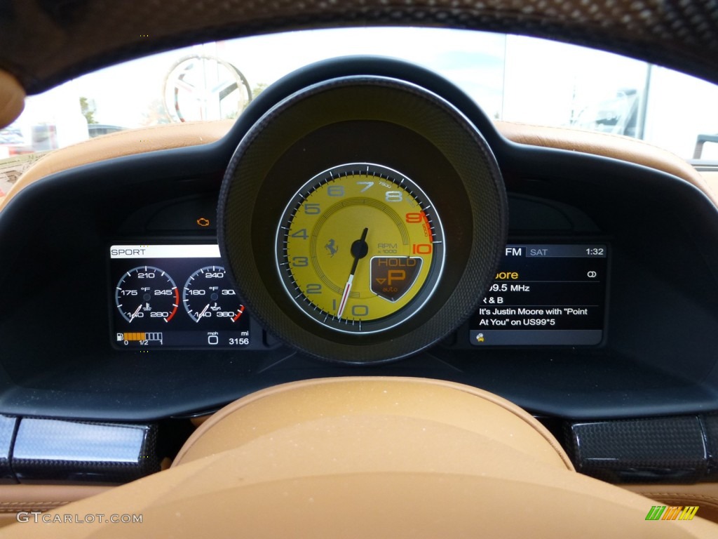 2010 Ferrari 458 Italia Gauges Photo #86721468