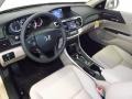 2014 Champagne Frost Pearl Honda Accord EX-L Sedan  photo #11