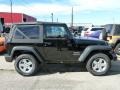 Black - Wrangler Sport 4x4 Photo No. 6