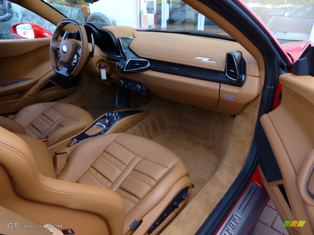 2010 Ferrari 458 Italia Cuoio Dashboard Photo #86721732