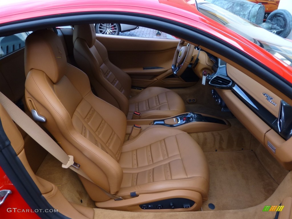 2010 Ferrari 458 Italia Front Seat Photo #86721771