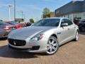 Grigio Metallo (Silver Metallic) 2014 Maserati Quattroporte S Q4 AWD