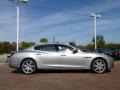 Grigio Metallo (Silver Metallic) 2014 Maserati Quattroporte S Q4 AWD Exterior