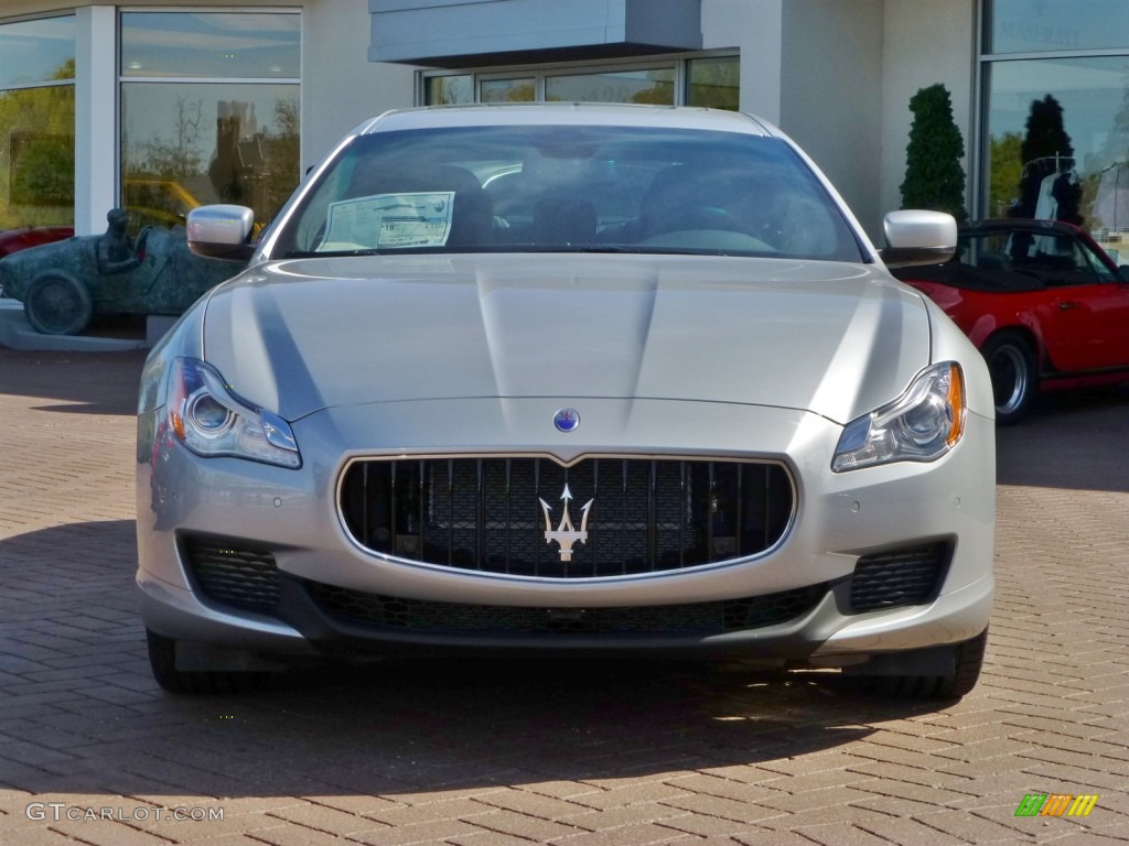 Grigio Metallo (Silver Metallic) 2014 Maserati Quattroporte S Q4 AWD Exterior Photo #86722056