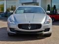 Grigio Metallo (Silver Metallic) 2014 Maserati Quattroporte S Q4 AWD Exterior