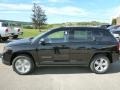 2014 Black Jeep Compass Sport 4x4  photo #2