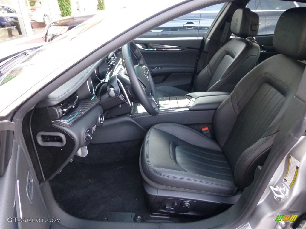 2014 Maserati Quattroporte S Q4 AWD Front Seat Photo #86722161