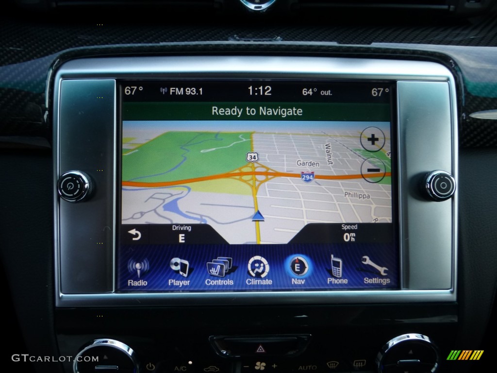 2014 Maserati Quattroporte S Q4 AWD Navigation Photo #86722367