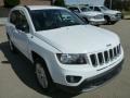 2014 Bright White Jeep Compass Sport 4x4  photo #9