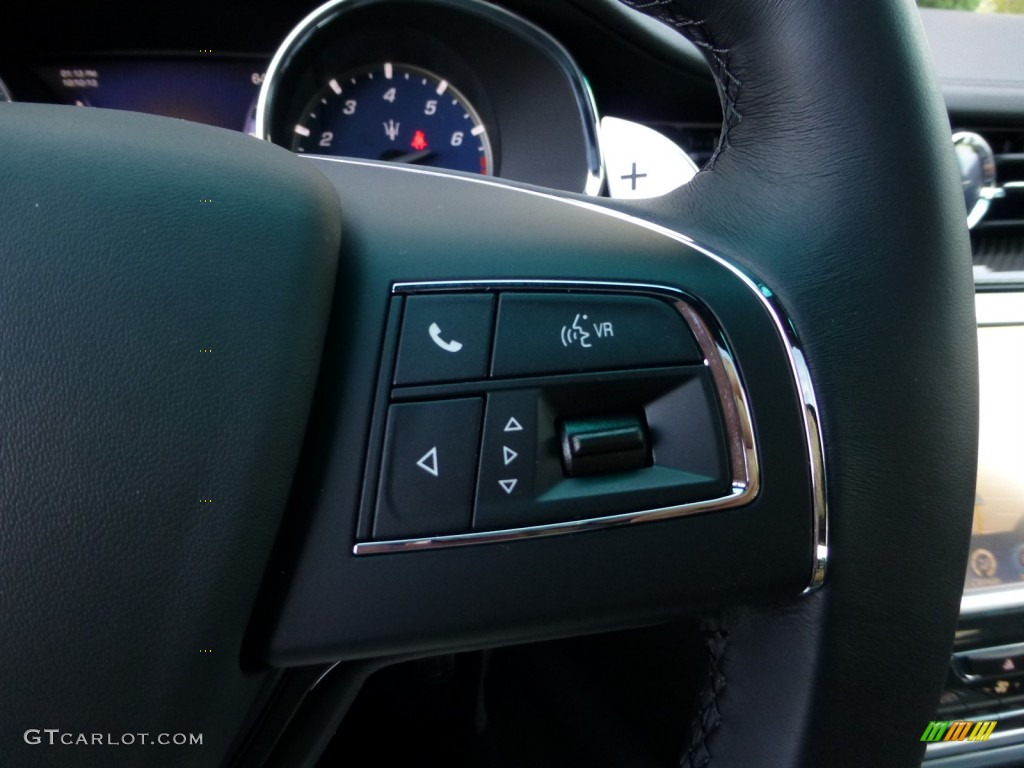 2014 Maserati Quattroporte S Q4 AWD Controls Photo #86722530