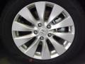 2014 Crystal Black Pearl Honda Accord EX-L Sedan  photo #3
