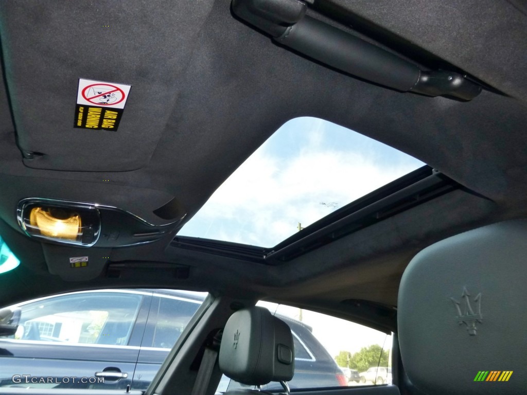 2014 Maserati Quattroporte S Q4 AWD Sunroof Photo #86722563