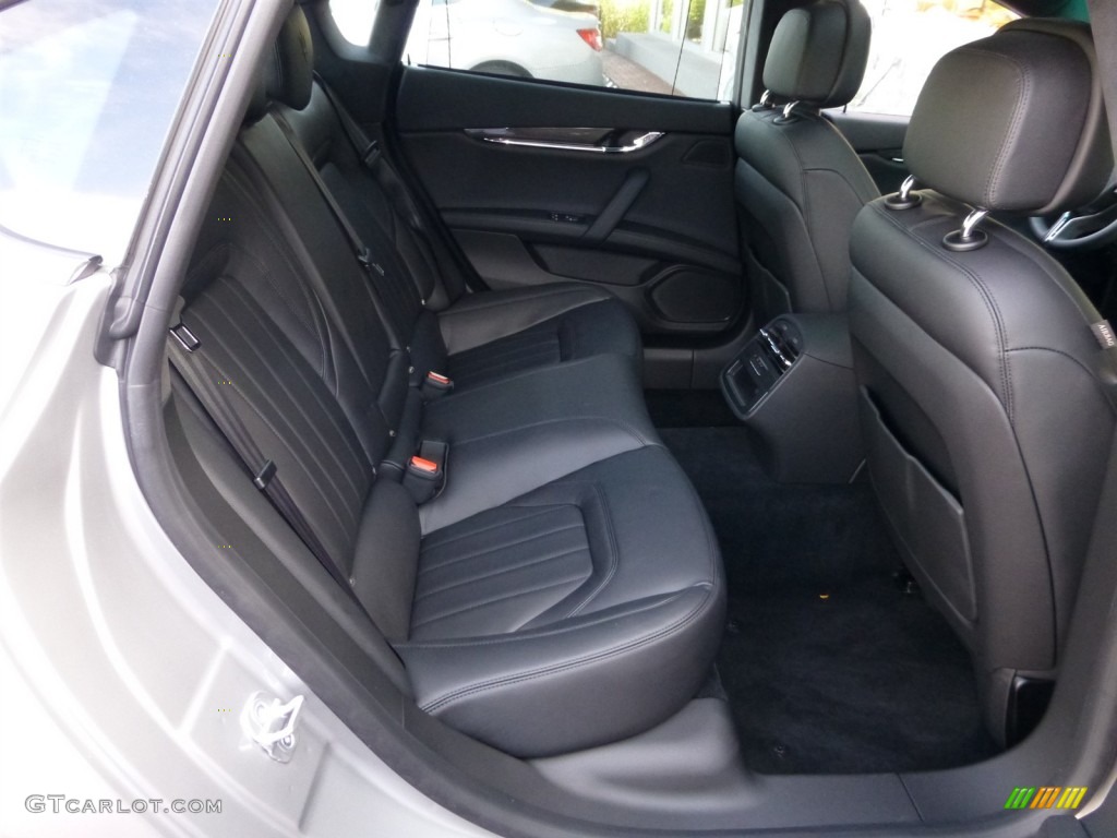 2014 Maserati Quattroporte S Q4 AWD Rear Seat Photo #86722623
