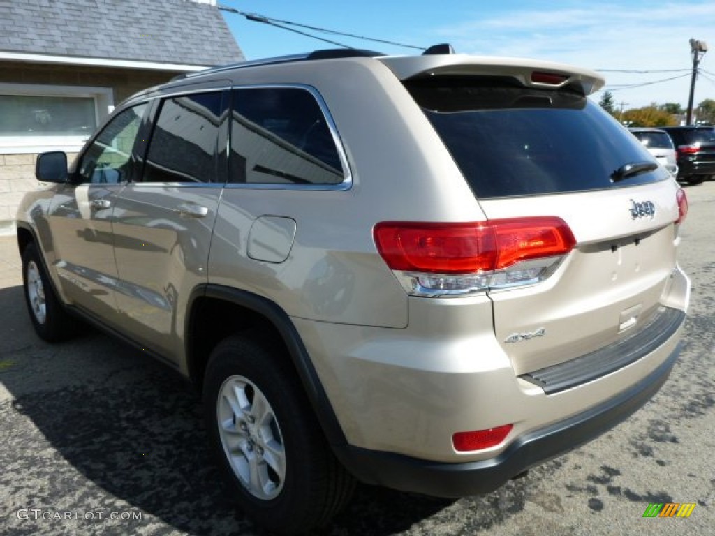 2014 Grand Cherokee Laredo 4x4 - Cashmere Pearl / Morocco Black photo #3