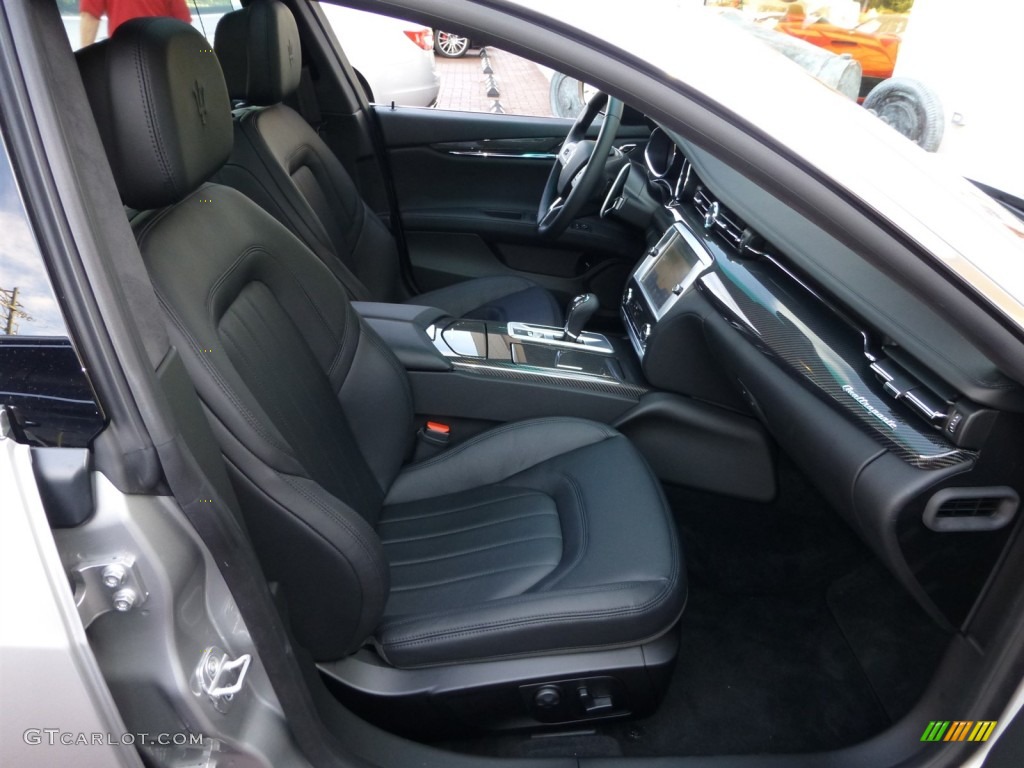 2014 Maserati Quattroporte S Q4 AWD Front Seat Photo #86722659