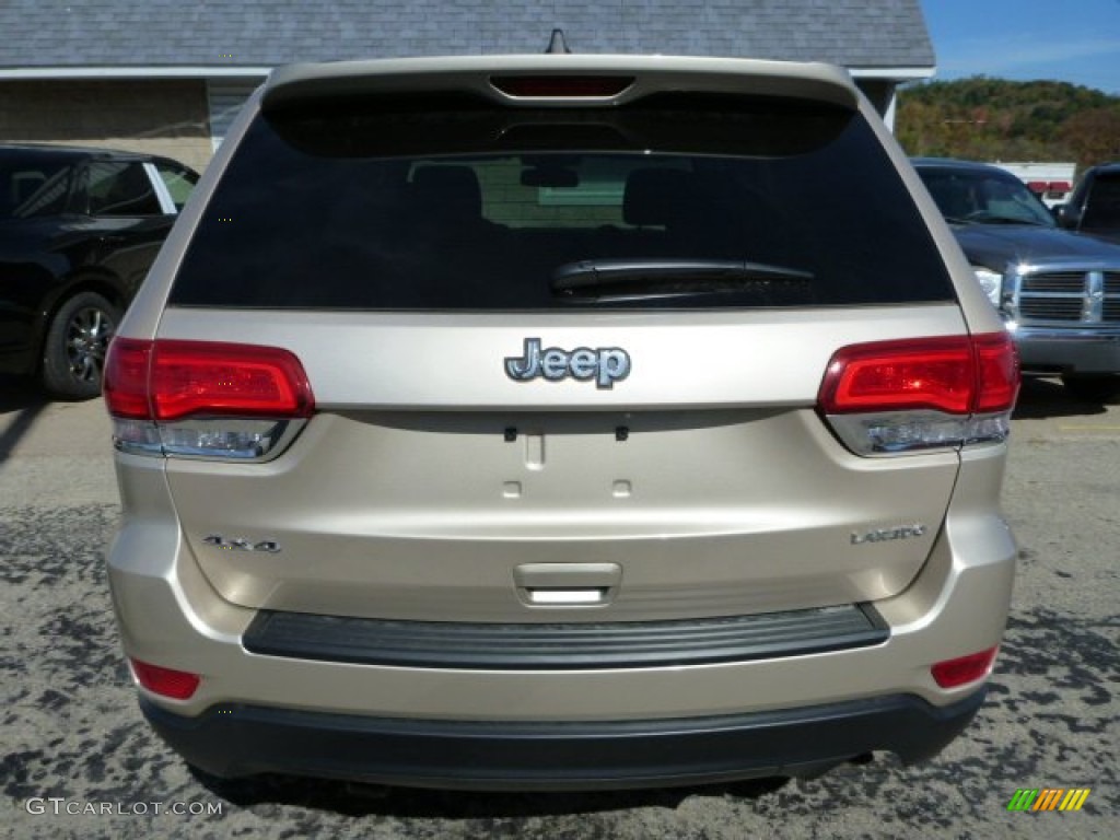 2014 Grand Cherokee Laredo 4x4 - Cashmere Pearl / Morocco Black photo #4