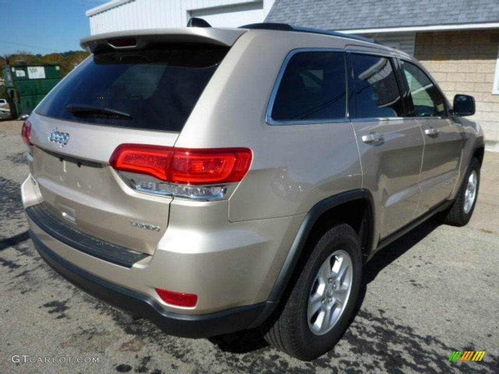 2014 Grand Cherokee Laredo 4x4 - Cashmere Pearl / Morocco Black photo #5