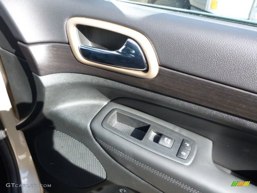 2014 Grand Cherokee Laredo 4x4 - Cashmere Pearl / Morocco Black photo #8