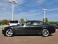 Verde Deep Emerald (Green) 2009 Maserati Quattroporte Standard Quattroporte Model Exterior
