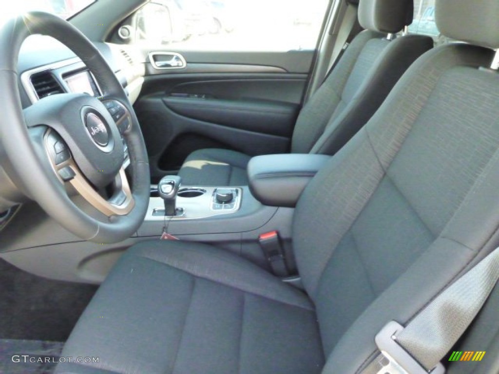 2014 Grand Cherokee Laredo 4x4 - Cashmere Pearl / Morocco Black photo #12