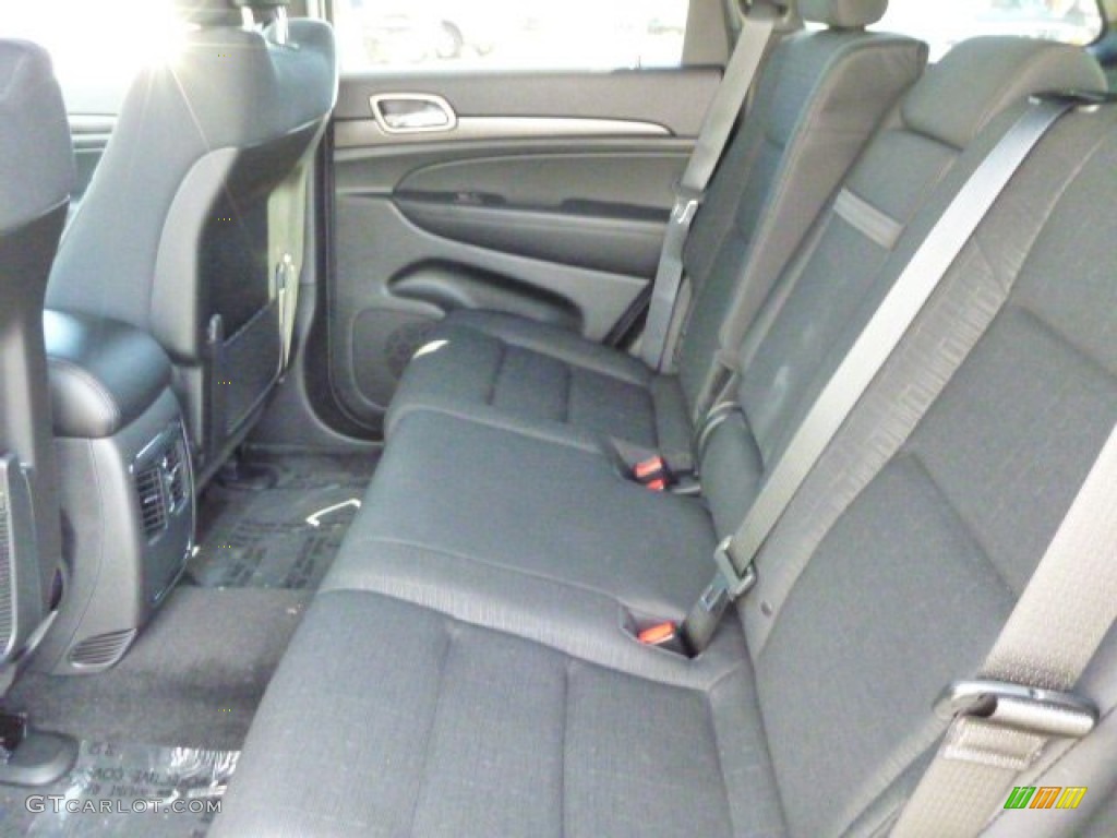 2014 Grand Cherokee Laredo 4x4 - Cashmere Pearl / Morocco Black photo #13