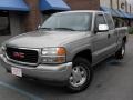 1999 Pewter Metallic GMC Sierra 1500 SLE Extended Cab 4x4  photo #2