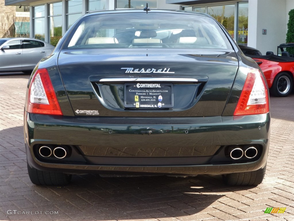 2009 Quattroporte  - Verde Deep Emerald (Green) / Sabbia photo #4