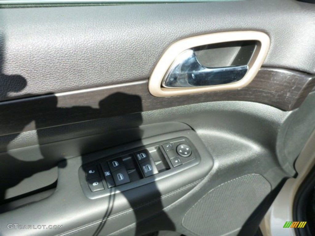 2014 Grand Cherokee Laredo 4x4 - Cashmere Pearl / Morocco Black photo #16