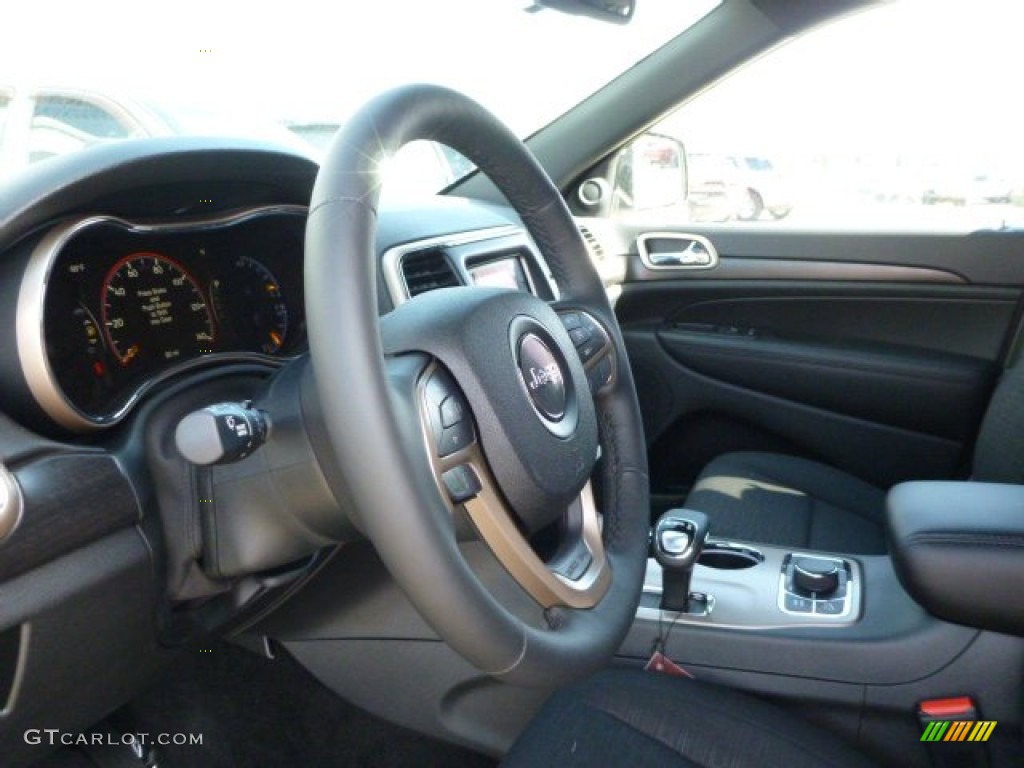 2014 Grand Cherokee Laredo 4x4 - Cashmere Pearl / Morocco Black photo #18