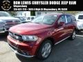 2014 Deep Cherry Red Crystal Pearl Dodge Durango Limited AWD  photo #1