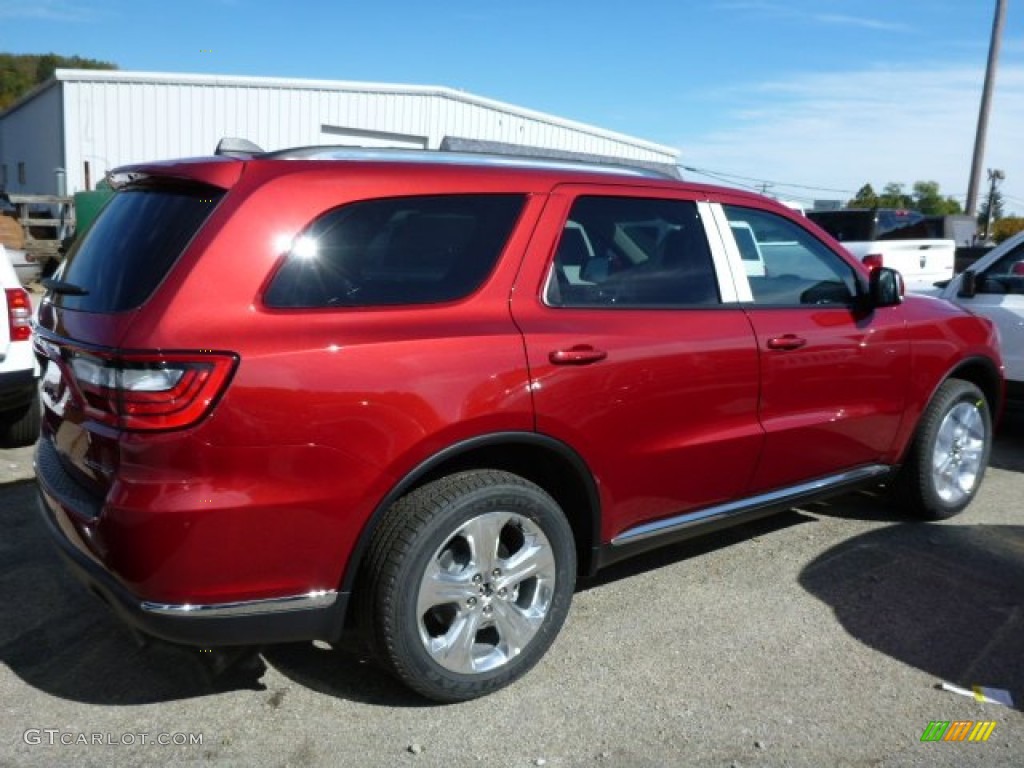 Deep Cherry Red Crystal Pearl 2014 Dodge Durango Limited AWD Exterior Photo #86722935
