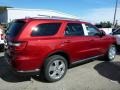 Deep Cherry Red Crystal Pearl 2014 Dodge Durango Limited AWD Exterior