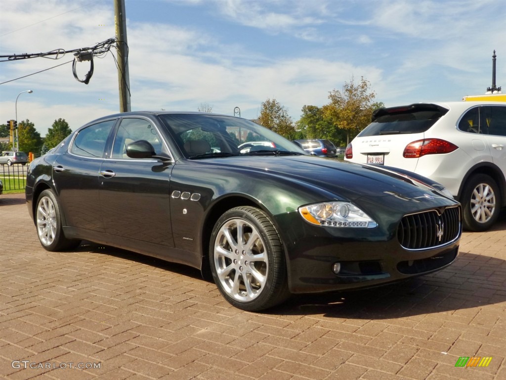 2009 Quattroporte  - Verde Deep Emerald (Green) / Sabbia photo #8