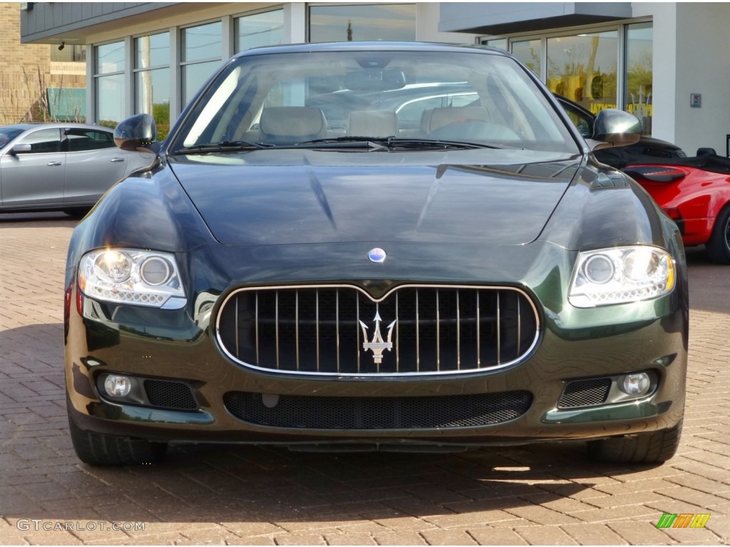 2009 Quattroporte  - Verde Deep Emerald (Green) / Sabbia photo #9