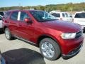 Deep Cherry Red Crystal Pearl 2014 Dodge Durango Limited AWD Exterior