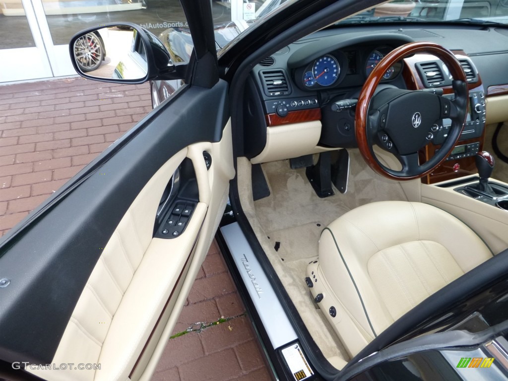 2009 Quattroporte  - Verde Deep Emerald (Green) / Sabbia photo #13