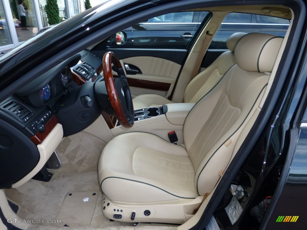Sabbia Interior 2009 Maserati Quattroporte Standard Quattroporte Model Photo #86723157