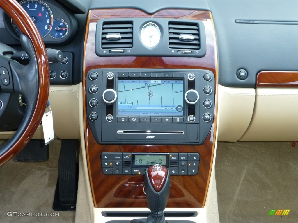 2009 Maserati Quattroporte Standard Quattroporte Model Controls Photo #86723277