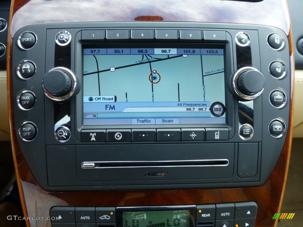 2009 Maserati Quattroporte Standard Quattroporte Model Navigation Photo #86723322