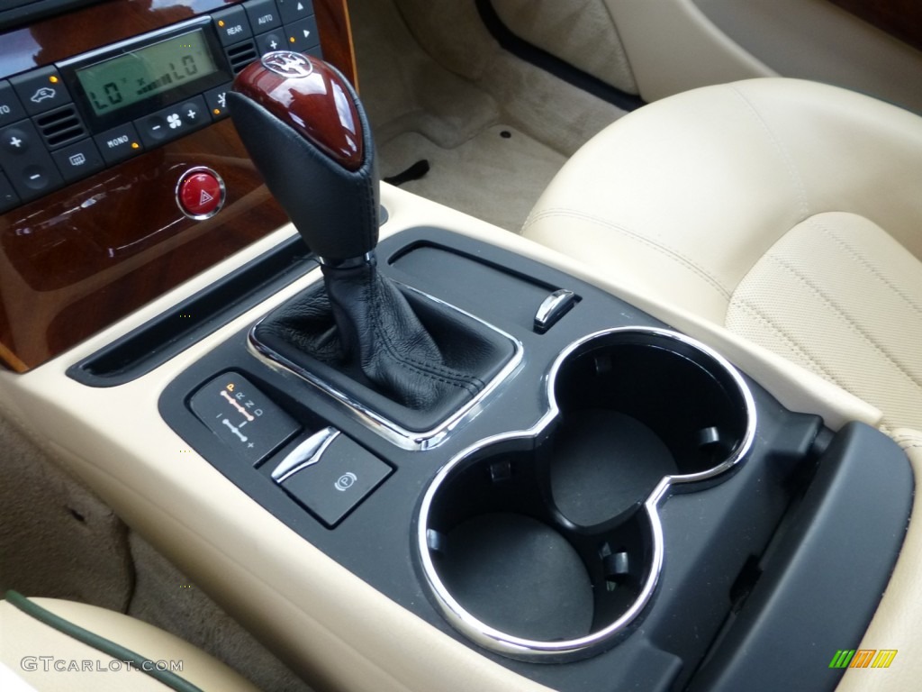 2009 Maserati Quattroporte Standard Quattroporte Model 6 Speed ZF Automatic Transmission Photo #86723364