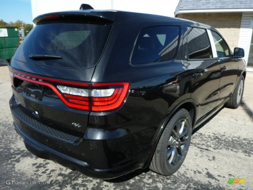 Brilliant Black Crystal Pearl 2014 Dodge Durango R/T AWD Exterior Photo #86723379