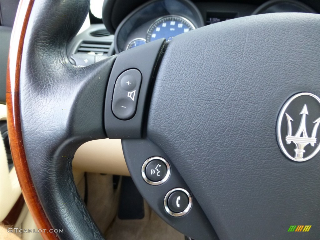 2009 Maserati Quattroporte Standard Quattroporte Model Controls Photo #86723385