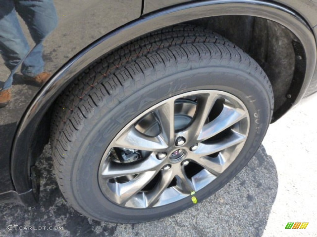 2014 Dodge Durango R/T AWD Wheel Photo #86723421