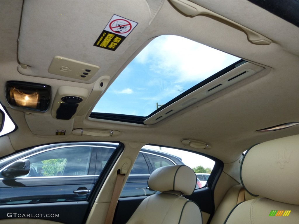 2009 Quattroporte  - Verde Deep Emerald (Green) / Sabbia photo #26