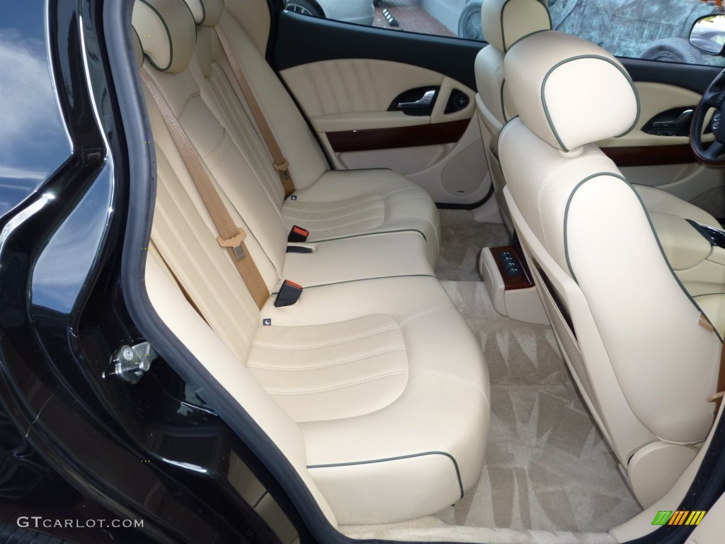 2009 Maserati Quattroporte Standard Quattroporte Model Rear Seat Photo #86723472