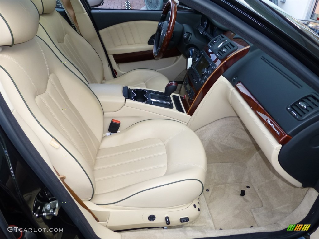 Sabbia Interior 2009 Maserati Quattroporte Standard Quattroporte Model Photo #86723493