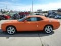 2014 Header Orange Dodge Challenger R/T  photo #2