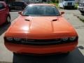 2014 Header Orange Dodge Challenger R/T  photo #9