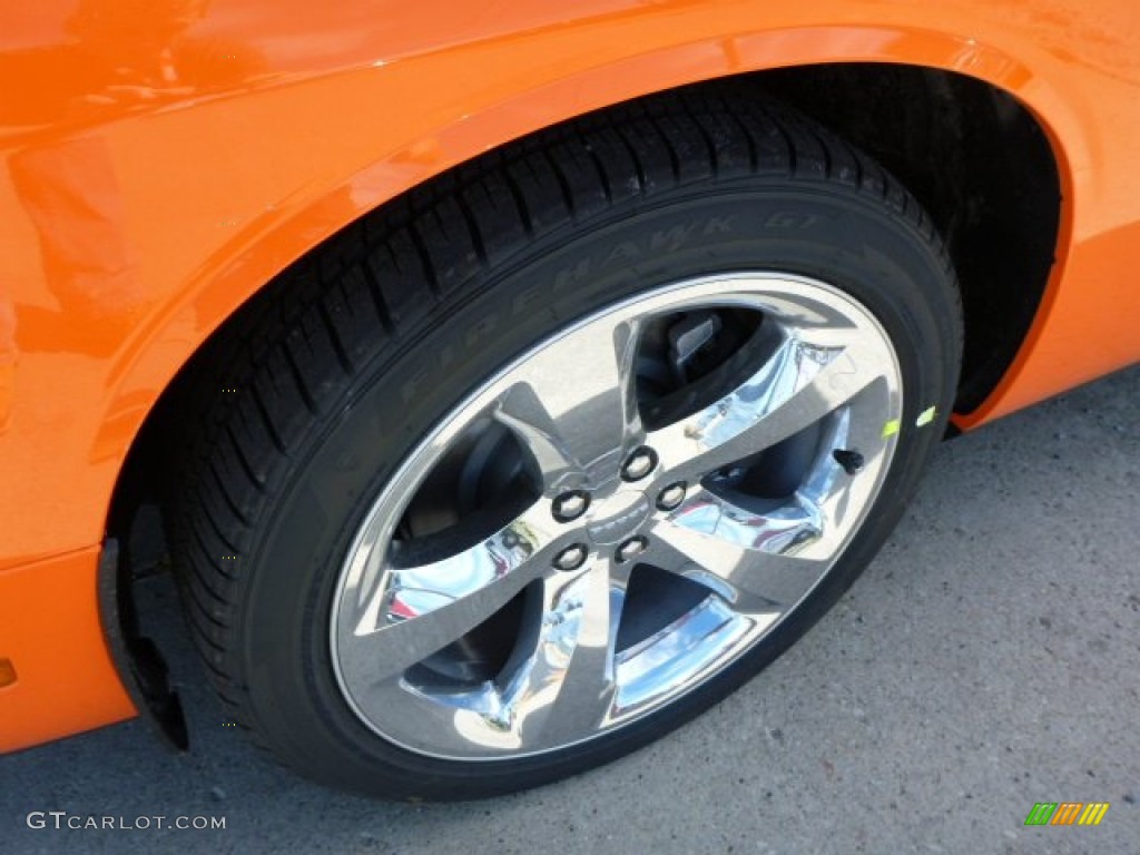 2014 Dodge Challenger R/T Wheel Photo #86723595